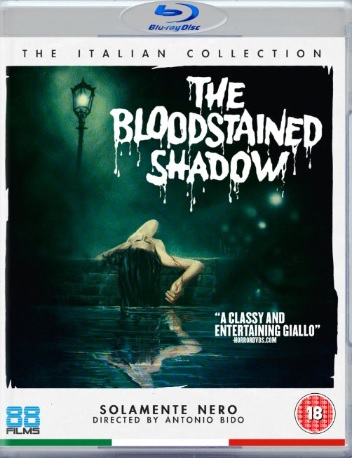 THE BLOODSTAINED SHADOW